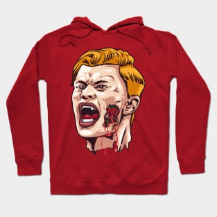 The Norway Zombie Illustration Hoodie